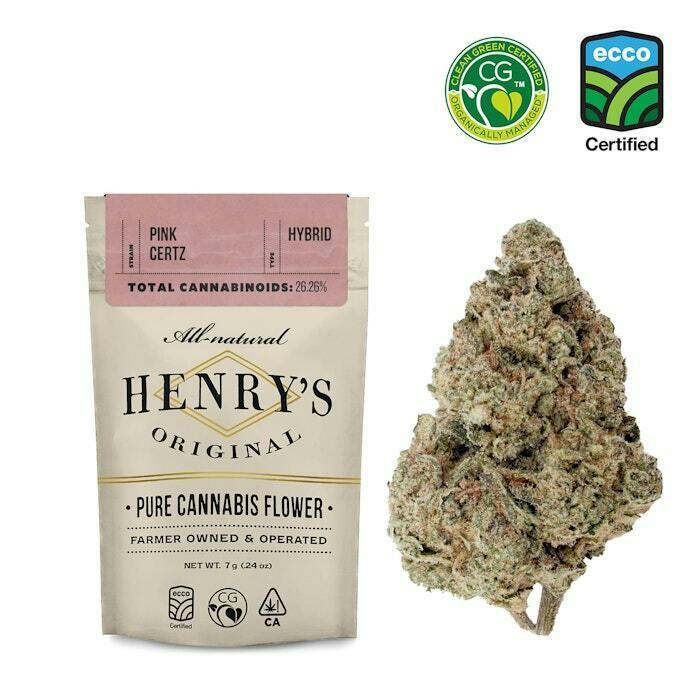 Henry's Original: Pink Certz