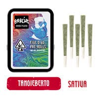 GARCIA | TANGIEBERTO | 0.6G 5PK | 3G - 3 g - 5 Pack