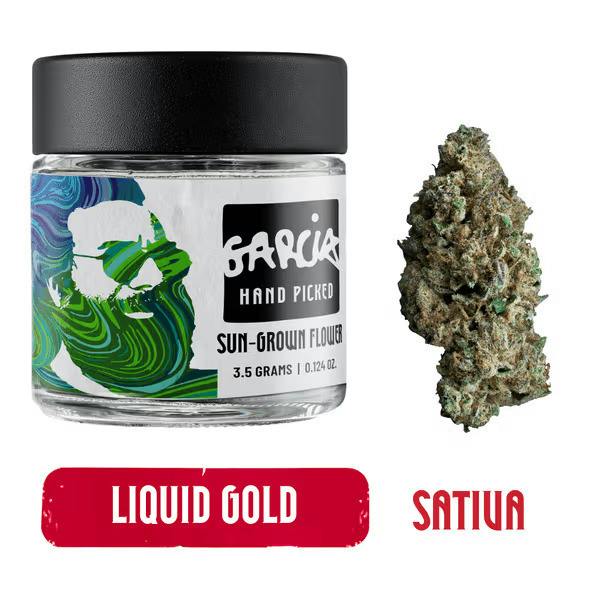 GARCIA | LIQUID GOLD | 3.5G JAR - 3.5 g - 3.5 g