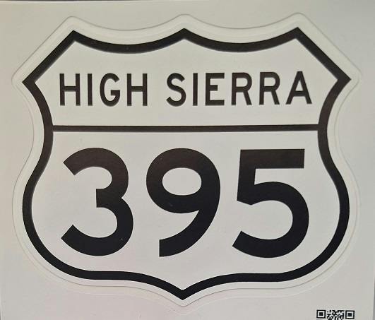 STICKER | 395 HIGH SIERRA - One Size