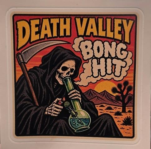STICKER | BONG HIT - One Size