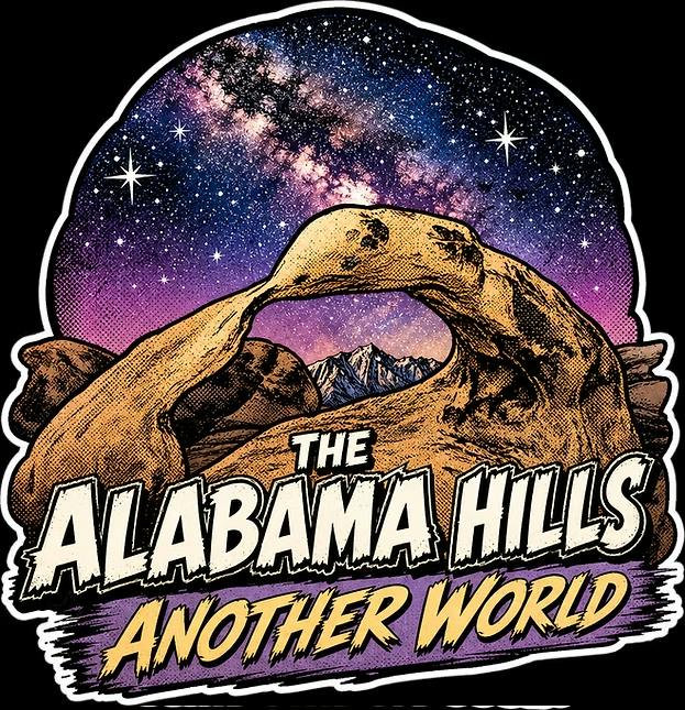 STICKER | ALABAMA HILLS ANOTHER WORLD - One Size