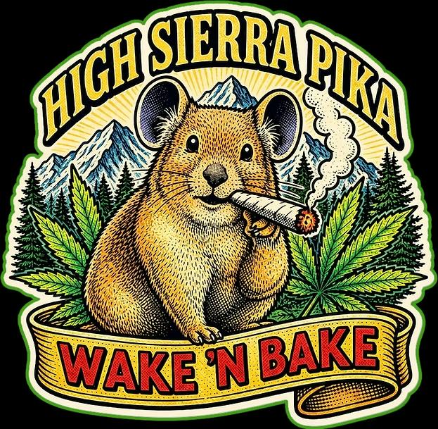 STICKER | BAKED PIKA - One Size