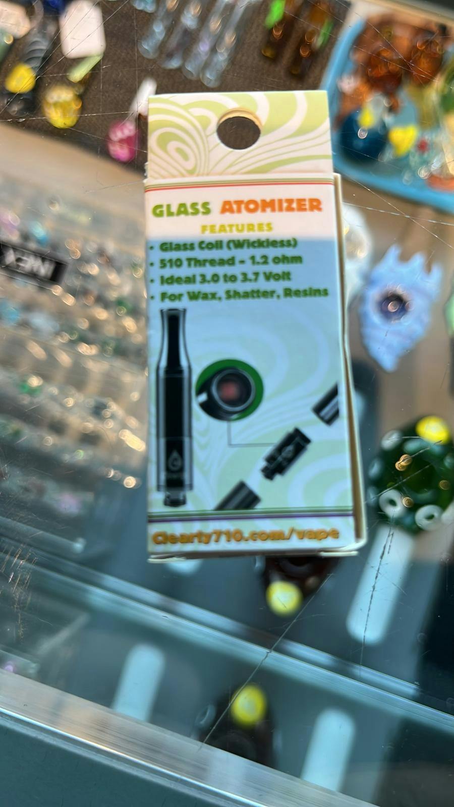 Reefer Madness Atomizer clearly