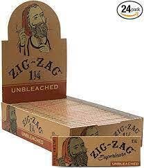 Zig Zag 1 1/4" Unbleached Rolling Paper