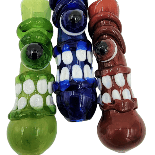 3" Cyclops Army Chillum