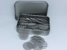 5pk Metal screen