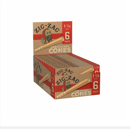 3pk Cones Zig Zag