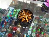 Lightning bolt grinders