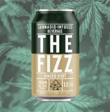 MANZANITA GINGER ROOT THE FIZZ 100MG SODA