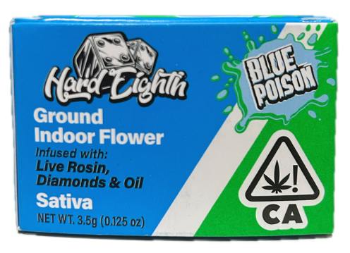 Hard Eighth BLUE POISON INFUSED 3.5G
