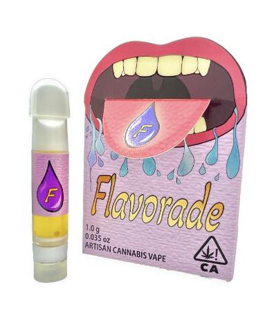 BLUE NERDZ 1G CURED RESIN CARTRIDGE