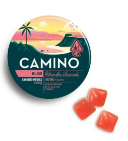 Bliss | Watermelon Lemonade Gummies | 100mg | 20ct | 5mg/ea