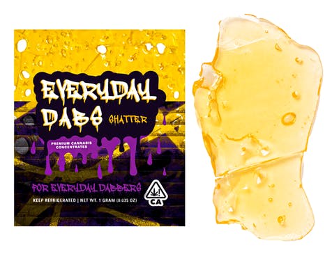 Everyday Cannabis: Mochi Shatter