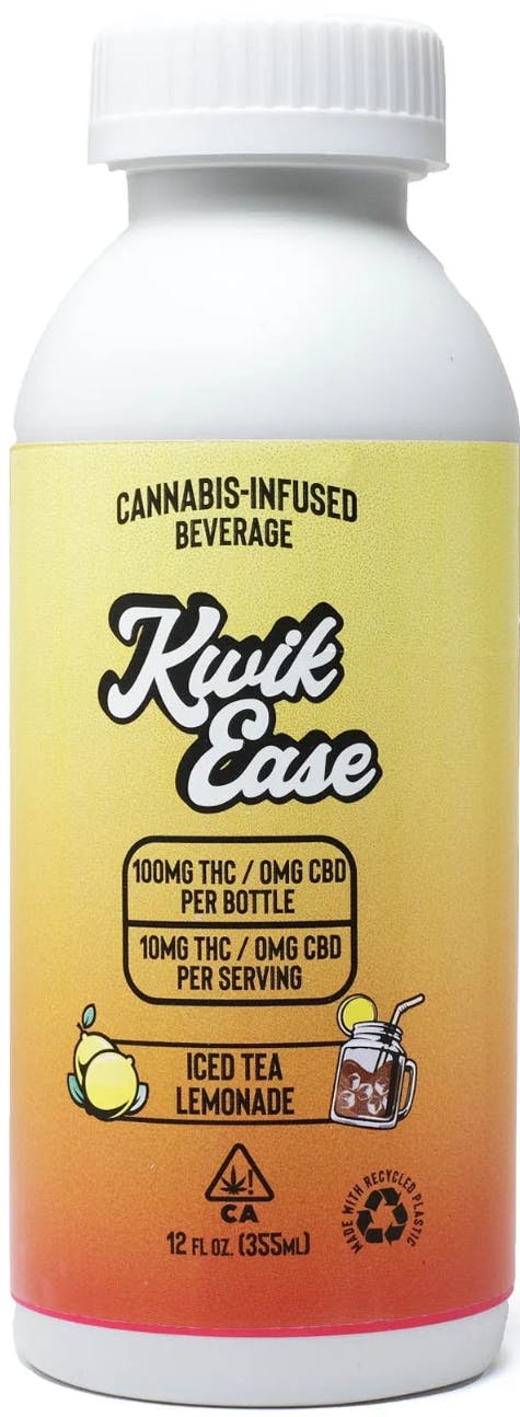 Manzanita Naturals: Kwik Ease Iced Tea Lemonade Tonic