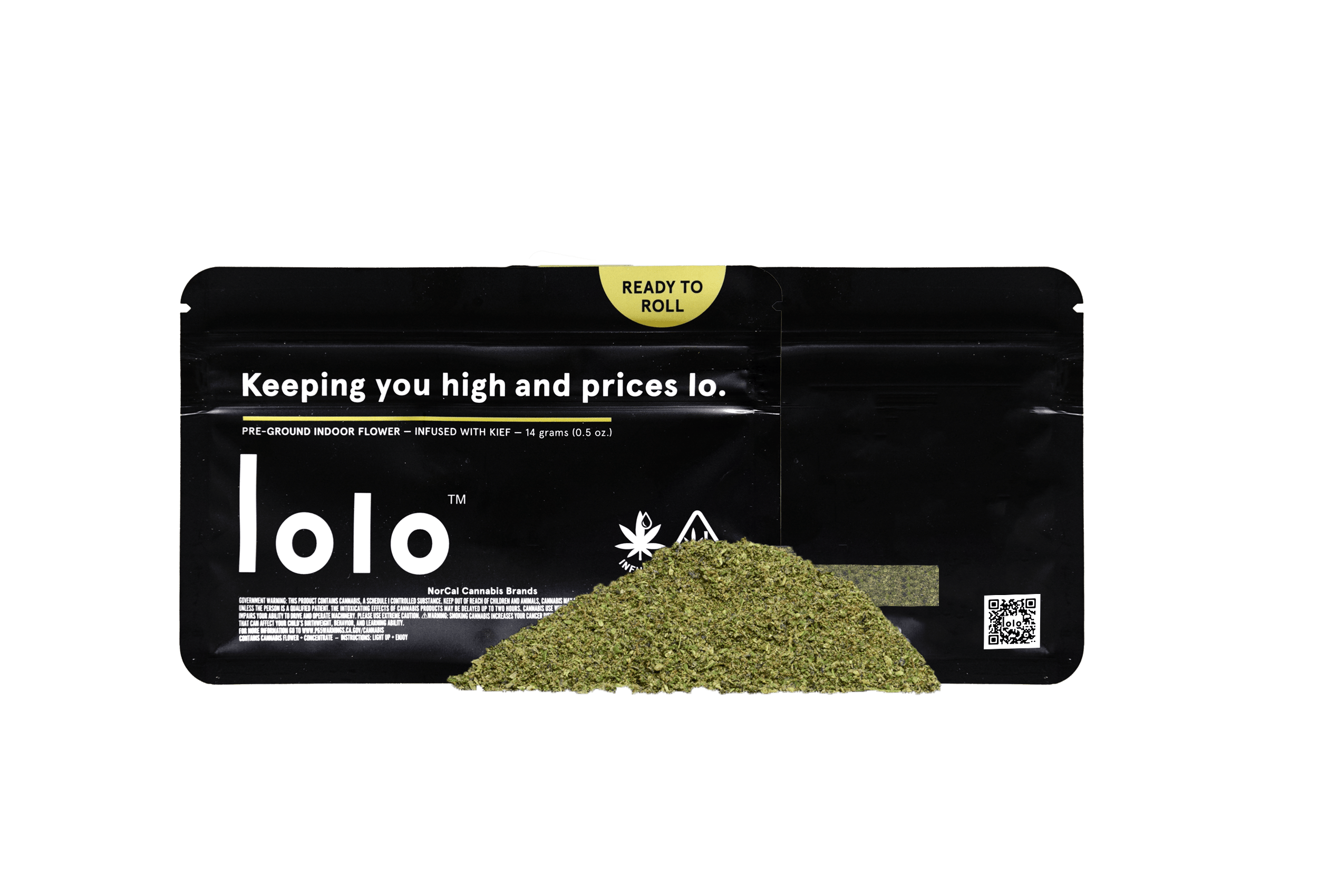 LEMON PINEAPPLE INFUSED 14G READY TO ROLL