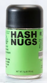 ROSIN TECH LABS COOKIE DOUGH 5G INFUSED HASH NUGS