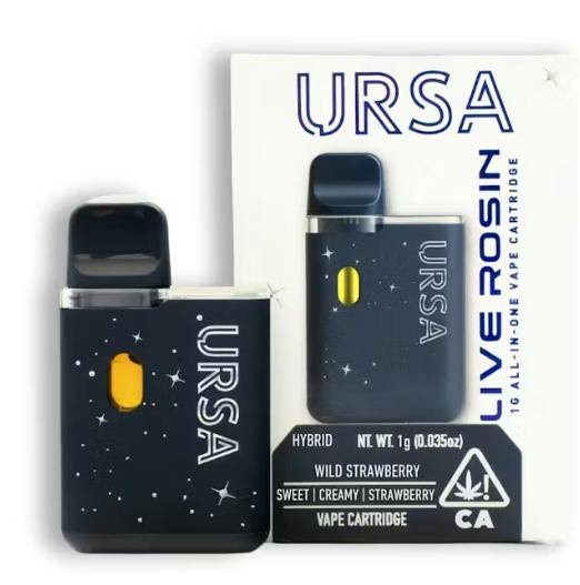 URSA GRAPE & CREAM 1G ROSIN ALL IN ONE
