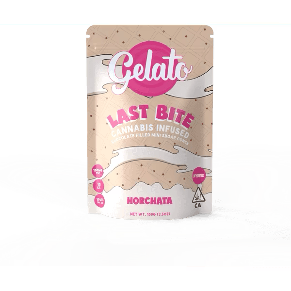 HORCHATA: Last Bite Cones