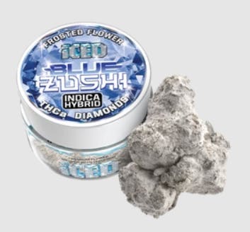ICED: Blue Zushi