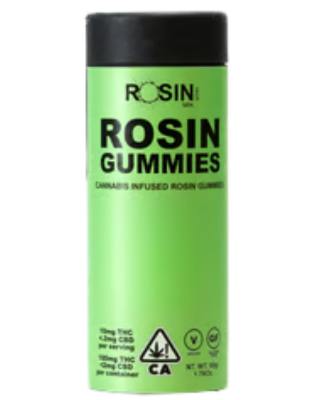 CHERRY BANANA 100MG LIVE ROSIN 10 PACK GUMMIES