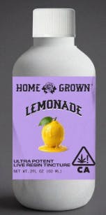 HOME GROWN LEMONADE 990MG LIVE RESIN TINCTURE