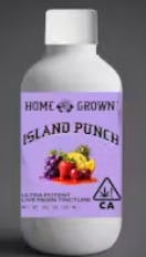 HOME GROWN ISLAND PUNCH 990MG LIVE RESIN TINCTURE