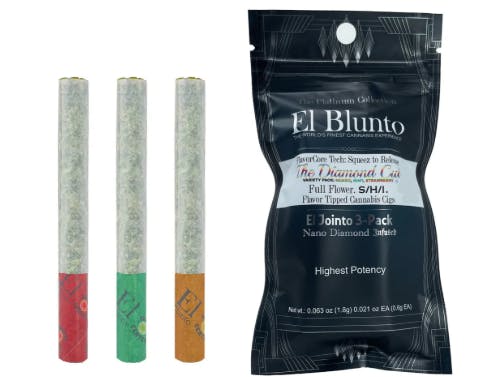 El Blunto: The Cut . Flavorcore Tip