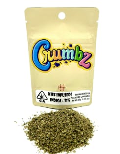CRUMBZ HYBRID 3.5G KIEF INFUSED PREGROUND