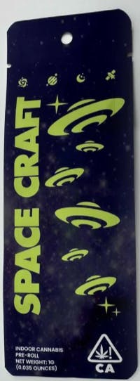 SPACE CRAFT ALIEN OG 1G PREROLL