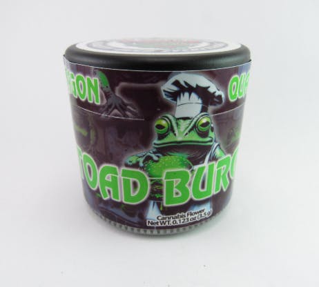 Toad Burger 3.5g: TOAD BURGER 3.5G
