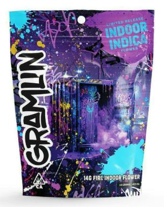 GRAMLIN ROYAL GAS 14G SMALLS