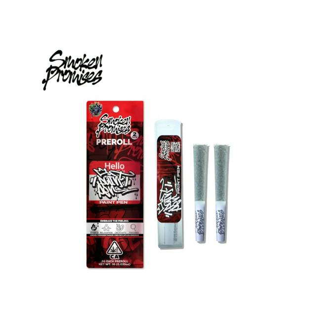 PAINT PEN 1G 2 PACK PREROLLS