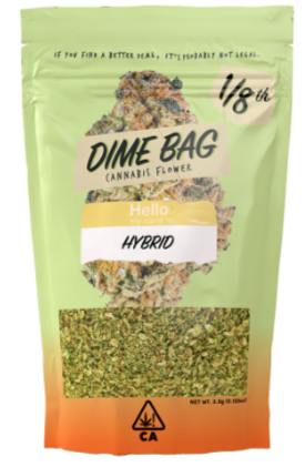 DIME BAG BOLO RNTZ 3.5G PREGROUND
