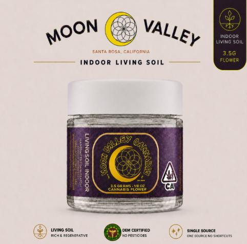 MOON VALLEY CANNABIS CHOCO RUNTZ 3.5G