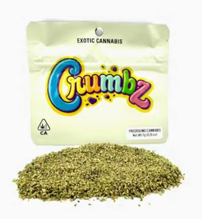 CRUMBZ INDICA 7G KIEF INFUSED PREGROUND