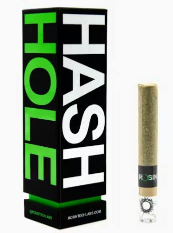 MEGA WELLNESS OG X HASHBURGER 2G HASH HOLE