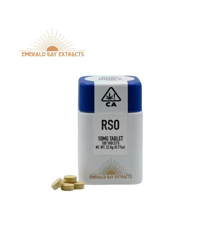 WHITE TAHOE COOKIES 10MG 100 PACK RSO TABLETS