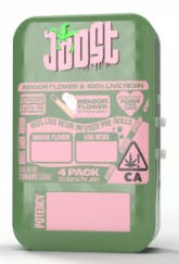 JOOST ICE CREAM CAKE X ANIMAL MINTS .5G LIVE RESIN INFUSED PREROLLS 4 PACK