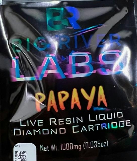 PAPAYA CART 1G CART at Green Tree Wellness Premium Cannabis Dispensary