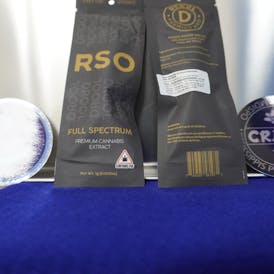 1G |Drool| RSO Syringe