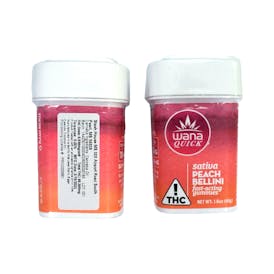 100mg |Wana| Quick Peach Bellini