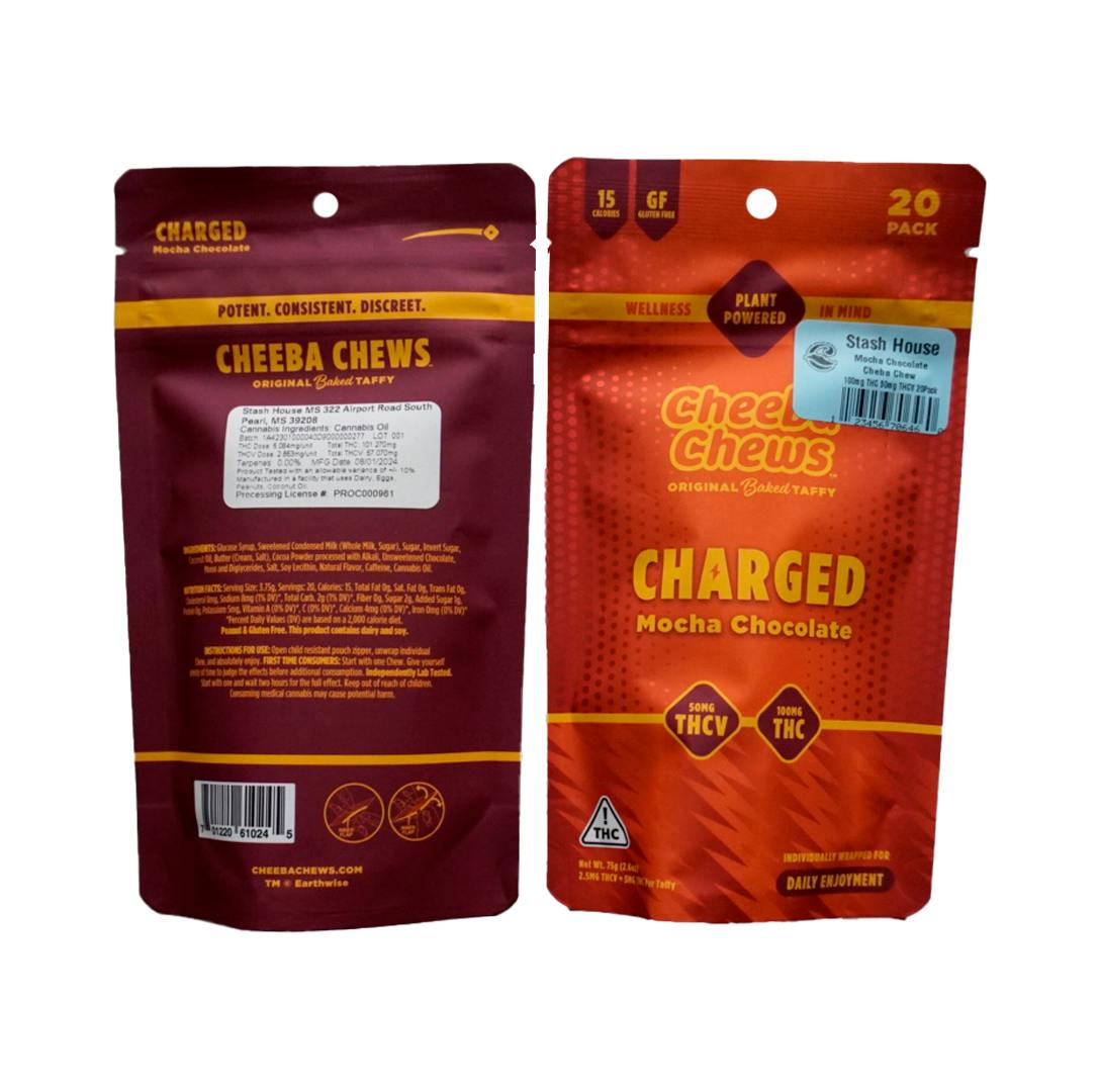 100mg |Cheeba Chews| Charged