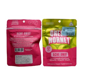 100mg |Green Hornet| Dragon Fruit | Ache Away
