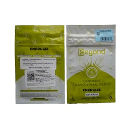 30mg |SoCrop| Energize 3:1:1 THC-CBG-THCV | Transdermal Patch
