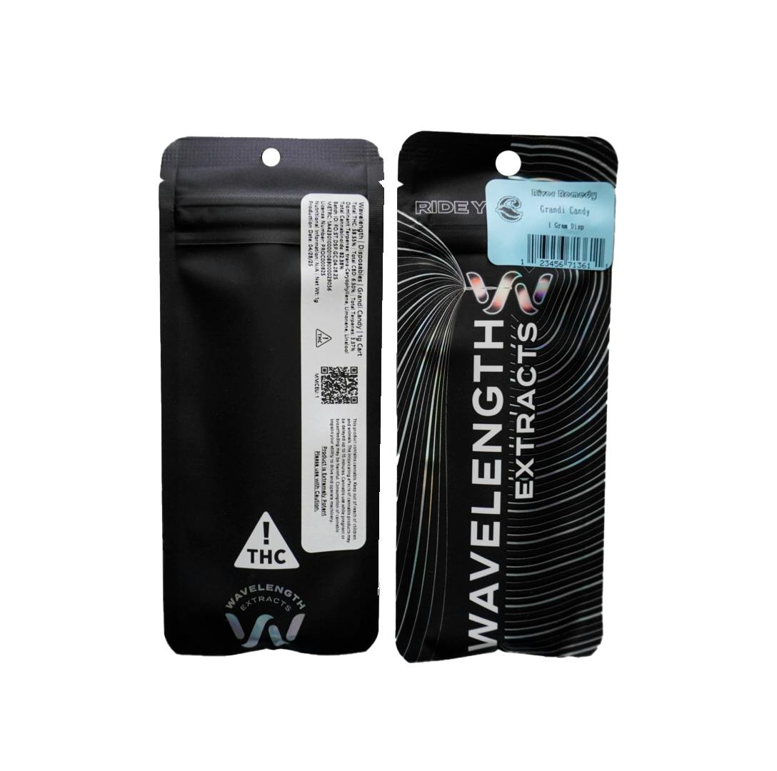 1G|River Remedy| Grandi Candy Disp Vape