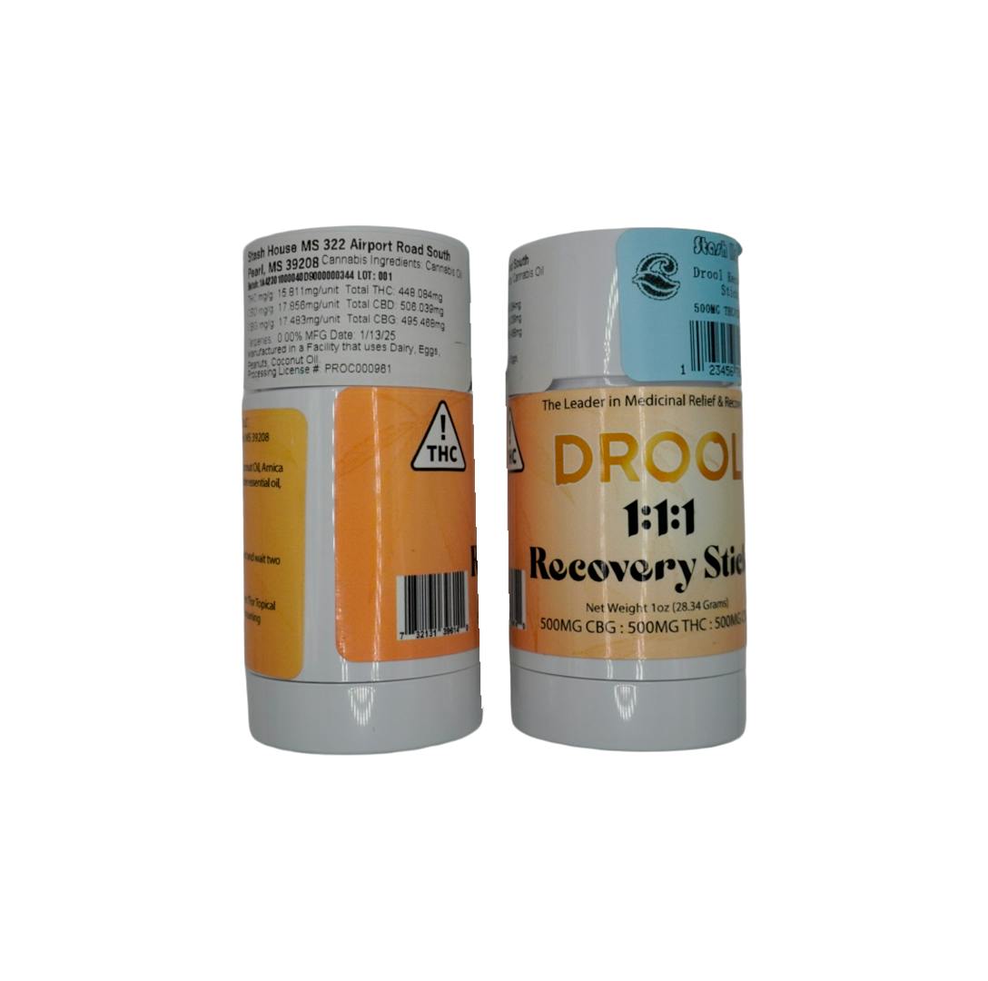 500mg Drool Recovery Stick