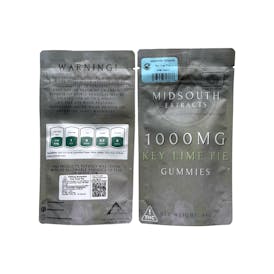 1000MG|Midsouth|Key Lime Pie Gummies