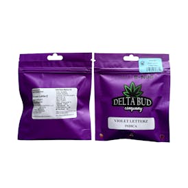 7G |Delta Bud| Violet Letterz