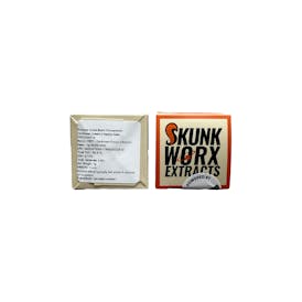 1G|Skunk Worx| Carribean Creme X Peachy Keen Cured Resin